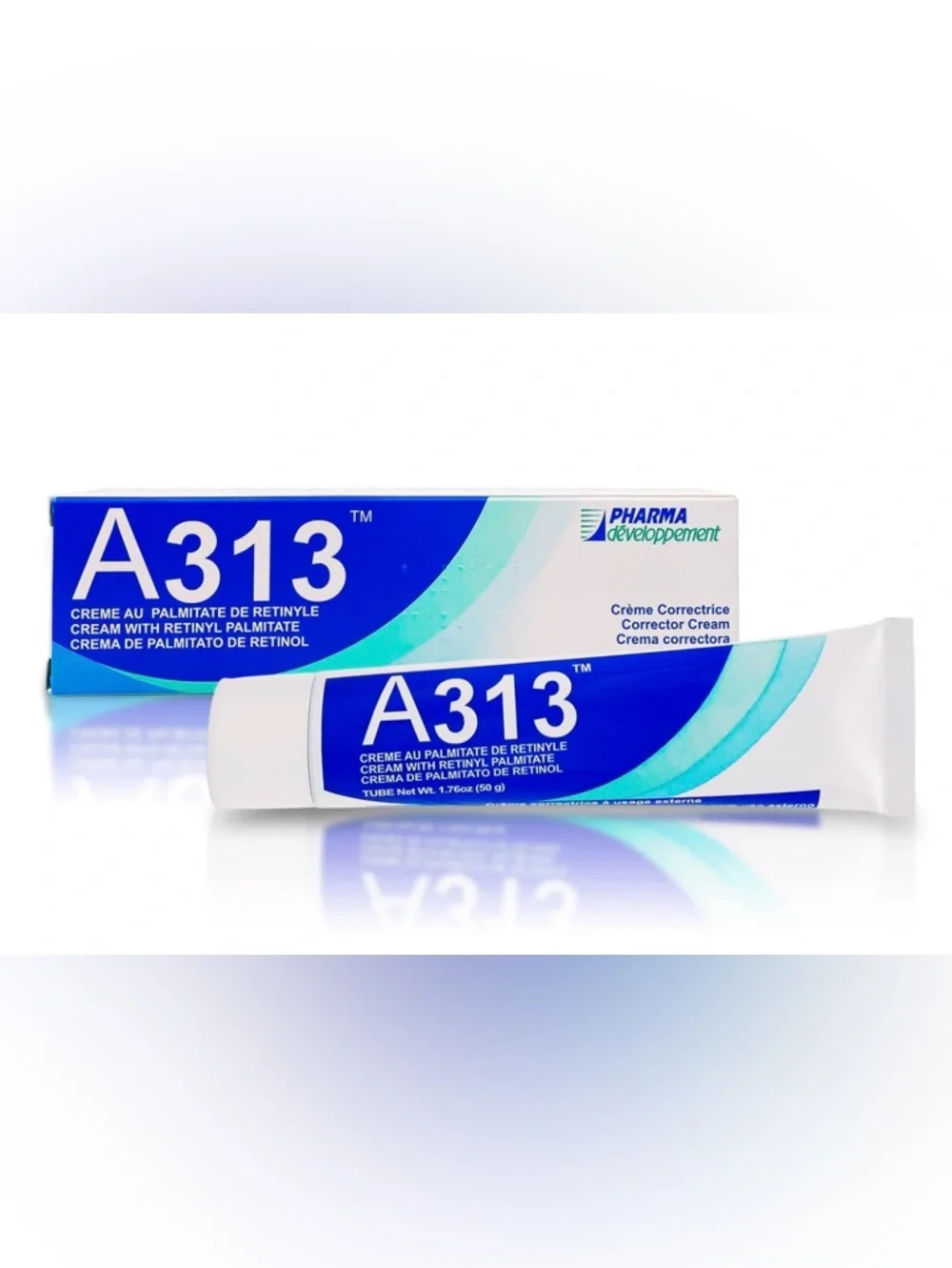 FRENCH PHARM A313 Vitamin A Pommade + Ialuset Hyaluronic Acid Cream Anti Wrinkle - Picture 9 of 9